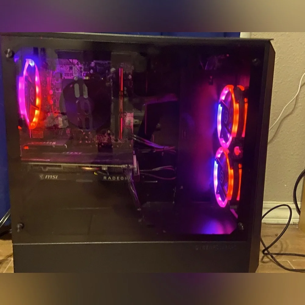 Cyber Power PC. Model: C series